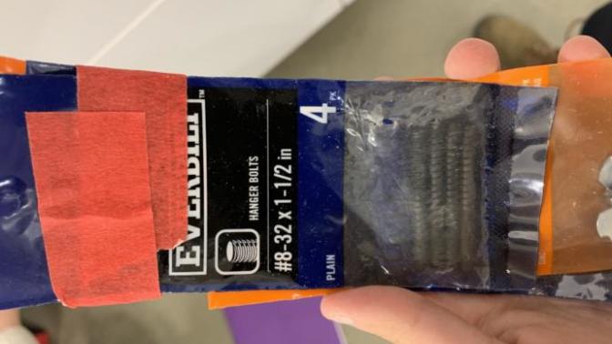 How to use a t-nut or hanger bolt in wood?