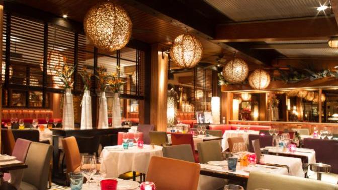 Do you like eating at the restaurant?
