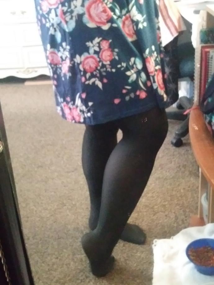 Pantyhose to go with dress?