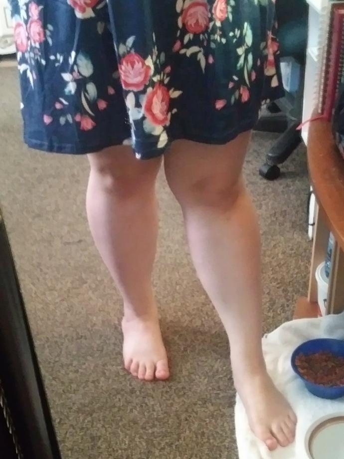 Pantyhose to go with dress?