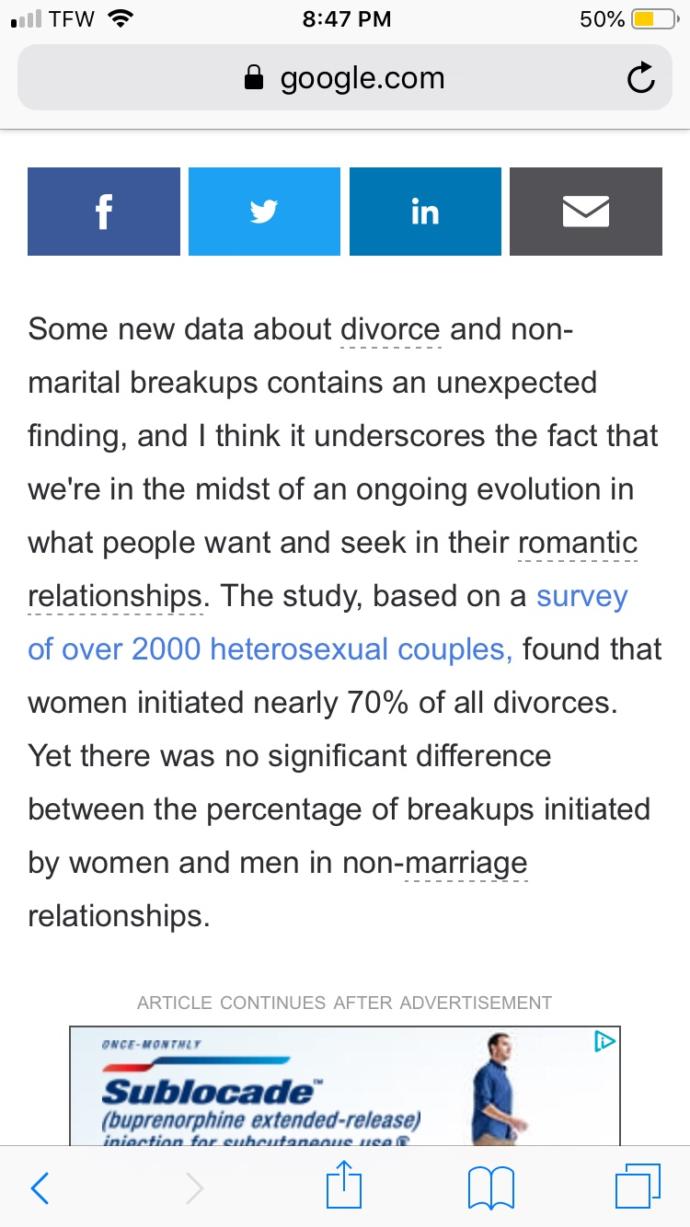Why Are Divorce Rates High? Is It Because Women Are Taking Advantage Of Guys Marrying Girls For The Wrong Reasons?
