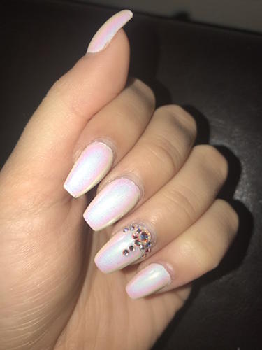 Do guys really think long acrylic nails are ugly?