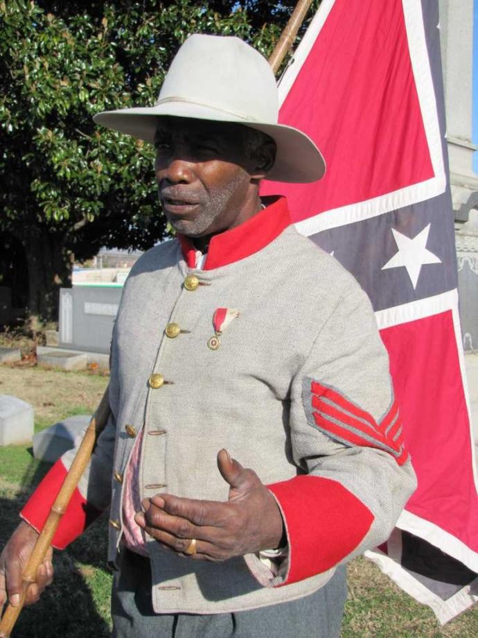 Are comfederate symbols racist?
