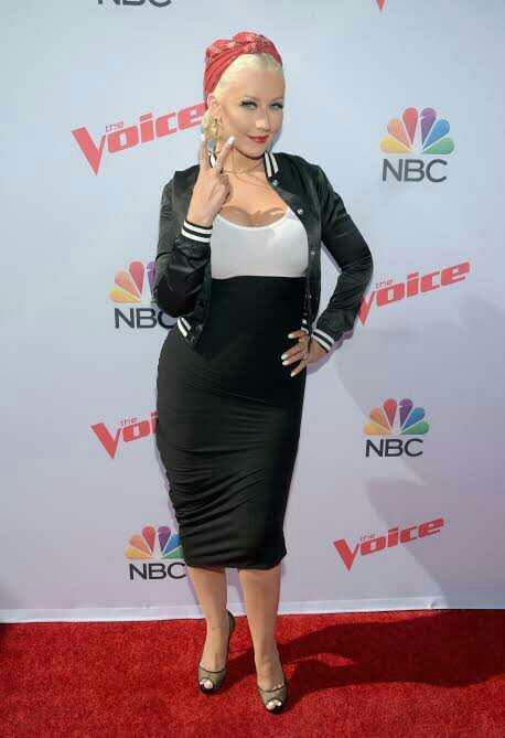 Do you find Christina Aguilera attractive?