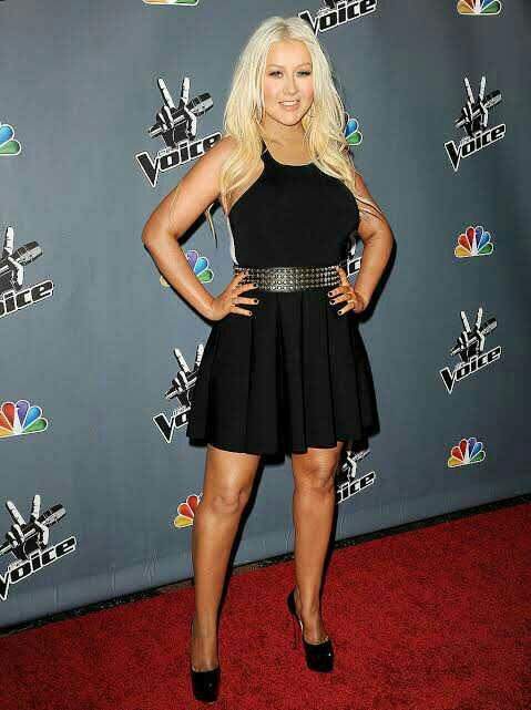 Do you find Christina Aguilera attractive?