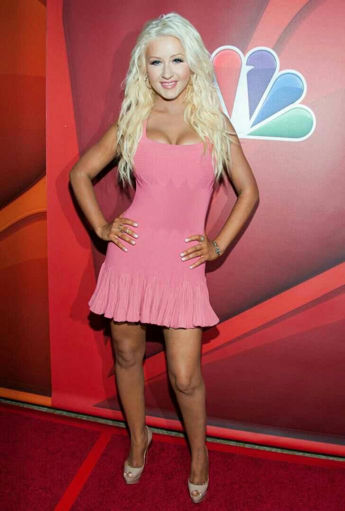 Do you find Christina Aguilera attractive?