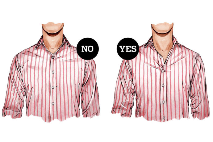 Girls, are unbuttoned collars sexy?