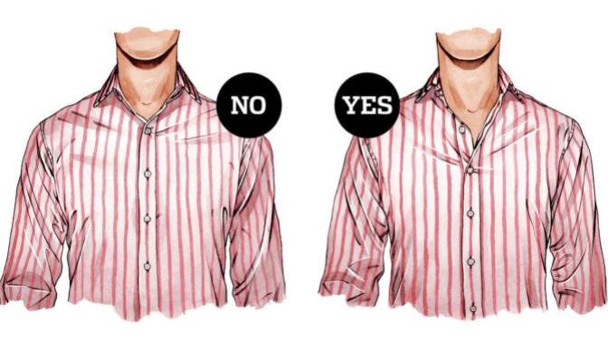 Girls, are unbuttoned collars sexy?