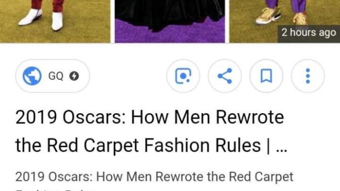 Men in dresses? Or colorful feminized otherwise masculine trenchcoats?
