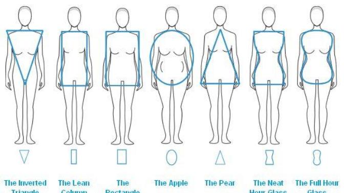 Guys, what is the sexiest body shape for a female to have?
