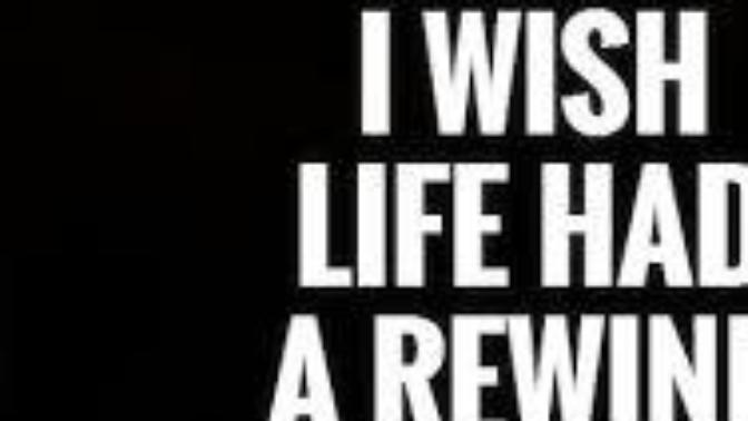 How can I deal with regret over making a big and probably wrong life decision?