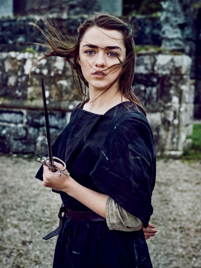 Is Maisie Williams unattractive?
