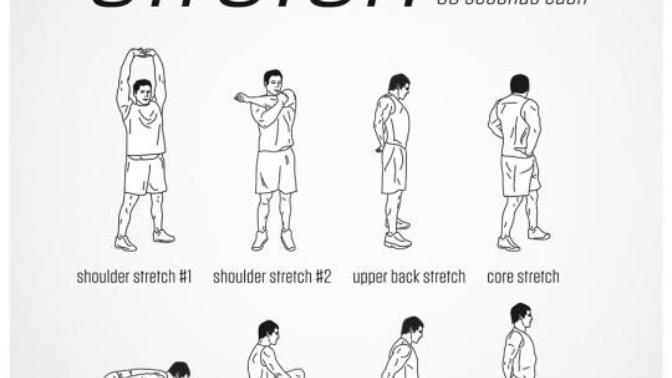 Do you stretch/warm up before gym workout?