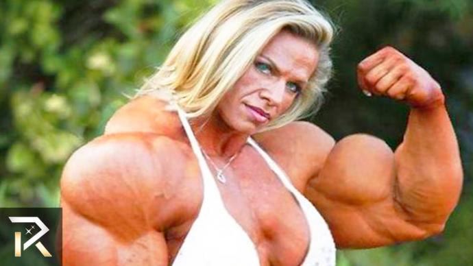 Transgender breaks female skull?