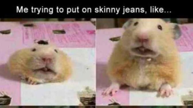 Are skinny jeans fading out of style?