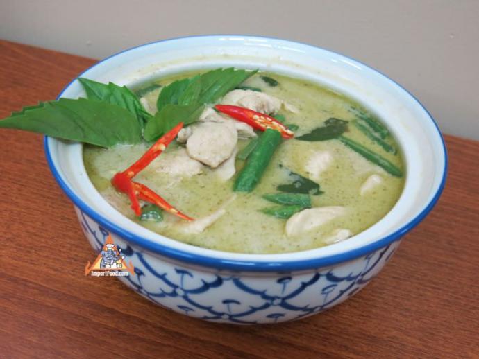 Do you like coconut cream on savory food?