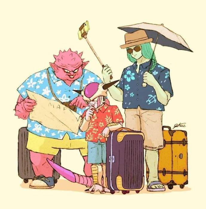 If you were to go on a vacation to any other planet where would you go?