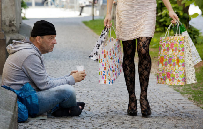 Is there a difference between standard of living and quality of life?