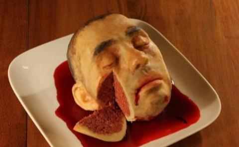 Could you eat this cake?