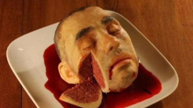 Could you eat this cake?