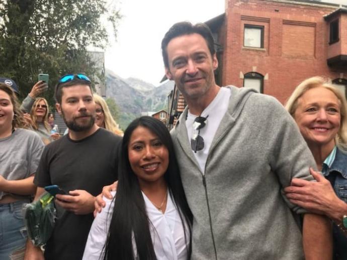 Famous aspiring Mexican actress from the movie