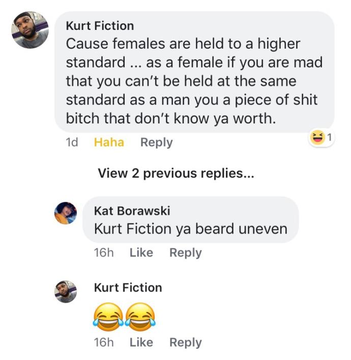 Do You Agree With This Guy Who Says Men Should Be Held To A Lower Standard Of Living As Men Are Worth Less Value Than Women?