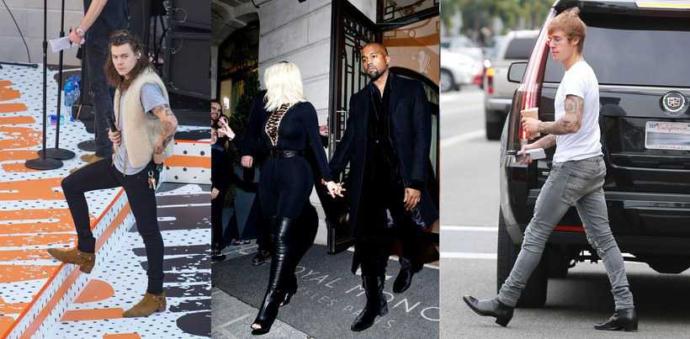 Men wearing heels?
