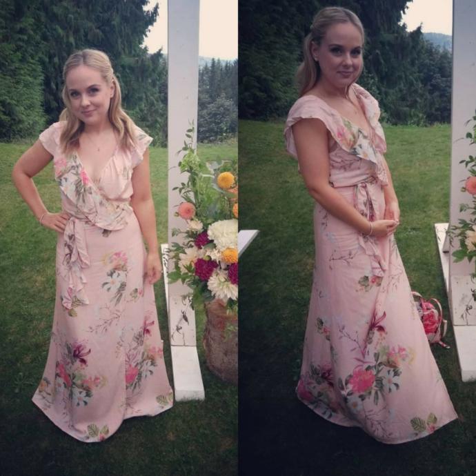 Which style of dress looks better on me?