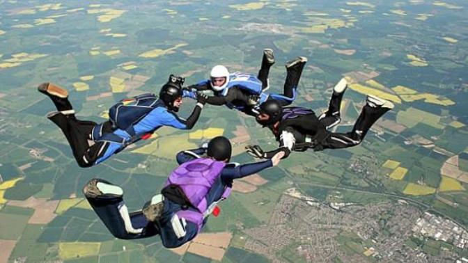 What is the craziest thing you’ve ever done in your life?