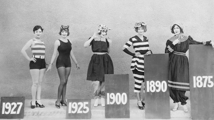 Why are modest women okay with bikinis?