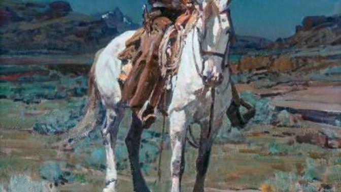 Why are cowboys and cowgirls called that but they're always riding horses?