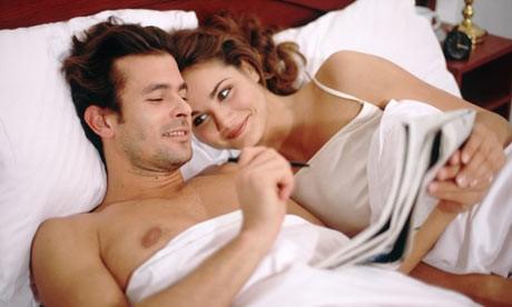 Men want sex and women want love?