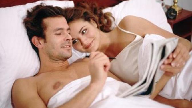 Men want sex and women want love?