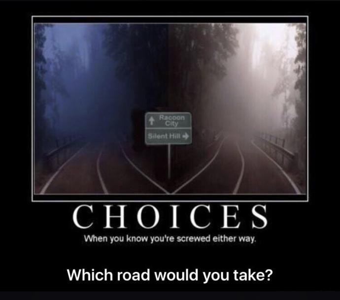 Resident Evil or Silent Hill?