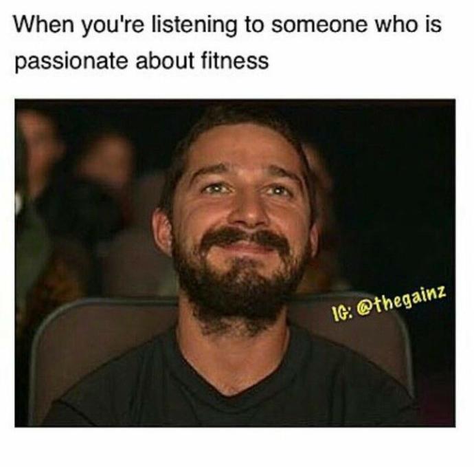 Do gym addicts annoy you?