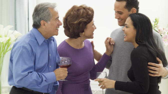 Does your family approve of your partner?