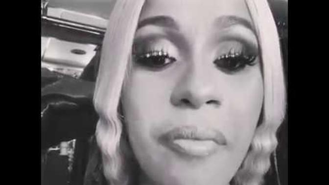 Is Cardi B a complete and total idiot?
