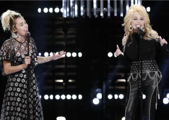 Who has a better voice? Dolly Parton or Miley Cyrus?