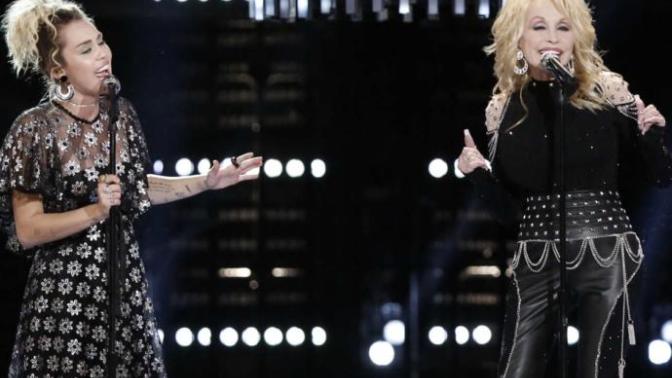 Who has a better voice? Dolly Parton or Miley Cyrus?