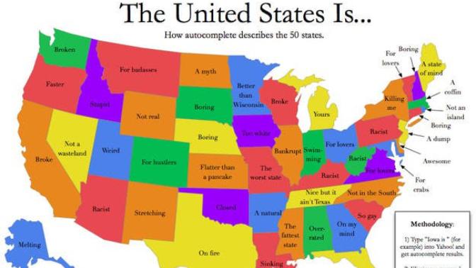 What does Google autocomplete say about your town/city?