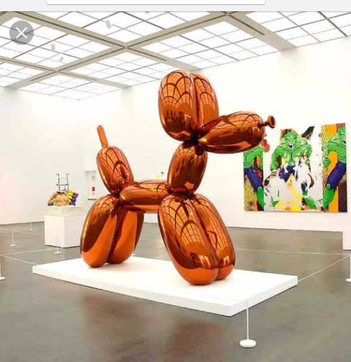 Do you like Renaissance Art or Modern Art? 