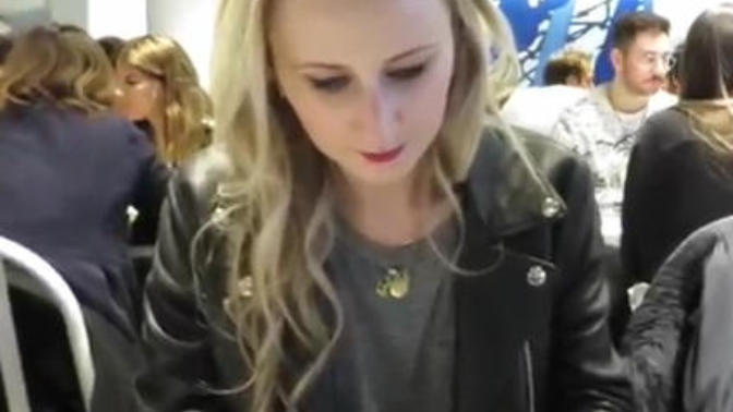 I find it hot when a girl wears a leather jacket but some people say a girl wearing a leather jacket is a lesbian thing, is that true?