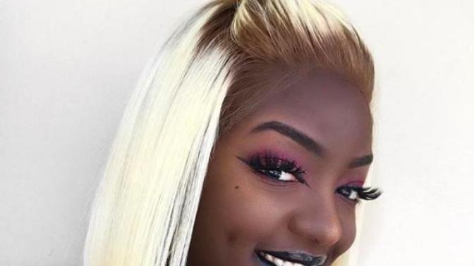 How do men feel about black women with blond hair?