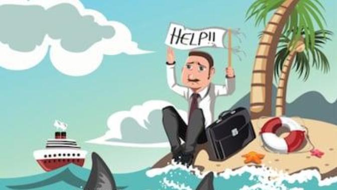 If you were stranded on a desert island and could only wear one outfit until you were rescued what would it be in not too hot or cold weather?