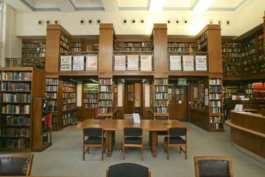 How come people don't go to the public library anymore?