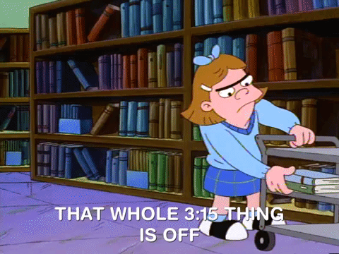 How come people don't go to the public library anymore?
