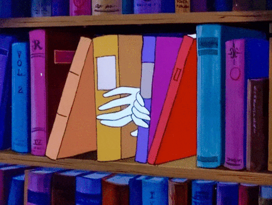 How come people don't go to the public library anymore?