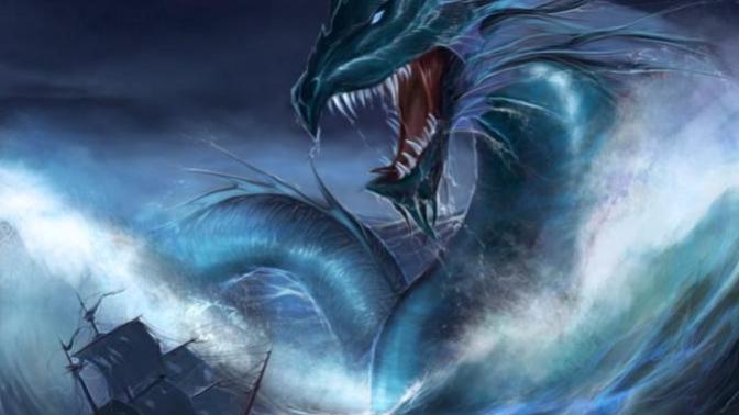 Do you consider sea serpents to be a kind of dragon?