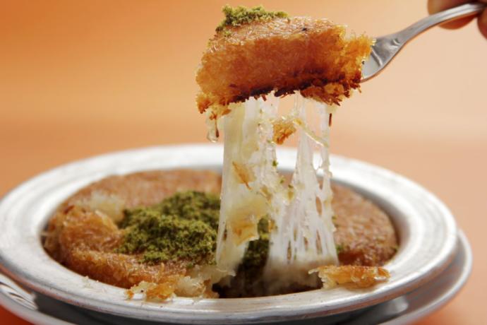 Do you want to try künefe?