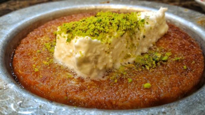 Do you want to try künefe?